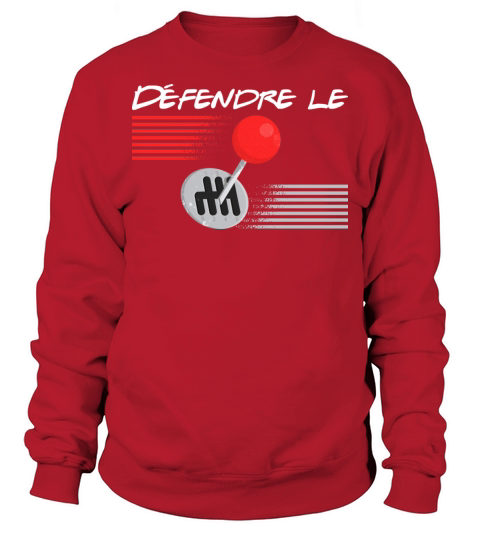 Defendre Le Rallye Car Racing Motorsport Sportscar Sweatshirt Unisex