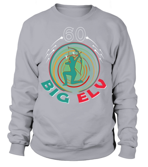 elves mystique 60 vintage birthday Sweatshirt Unisex