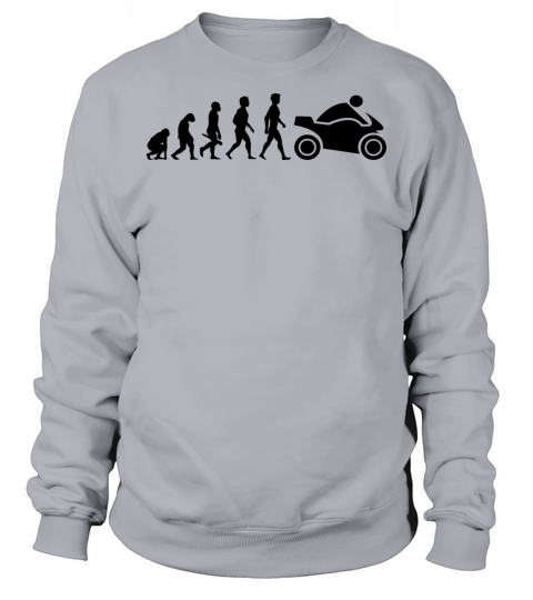 motorrad moped motorcycle motorbike evolution6 Sweatshirt Unisex
