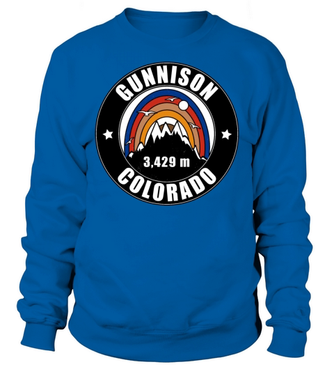 Mount Gunnison Colorado Sweatshirt Unisex