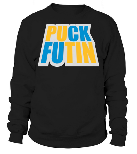 puck futin logo design Sweatshirt Unisex