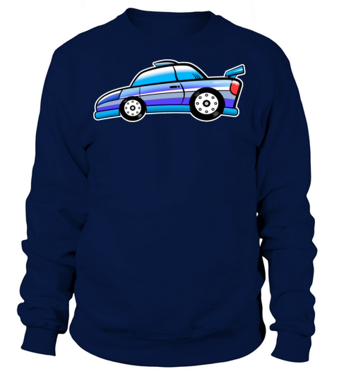 Sportscar Sweatshirt Unisex