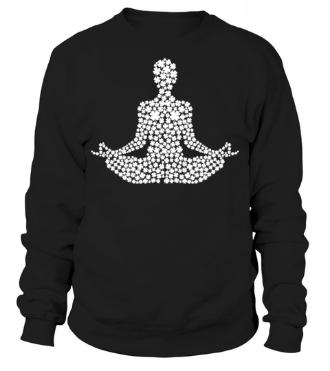 St Patricks Day Womens Irish Yoga Shamrock Sweatshirt Unisex