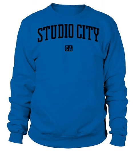 Studio City California Vintage Sweatshirt Unisex