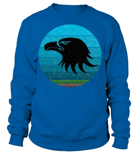 VINTAGE RETRO SUNSET ART OF ZOO Sweatshirt Unisex