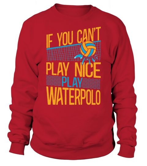 Water Polo Coach Vintage If You Sweatshirt Unisex