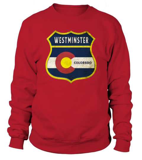 Westminster Colorado coat of arms design Sweatshirt Unisex