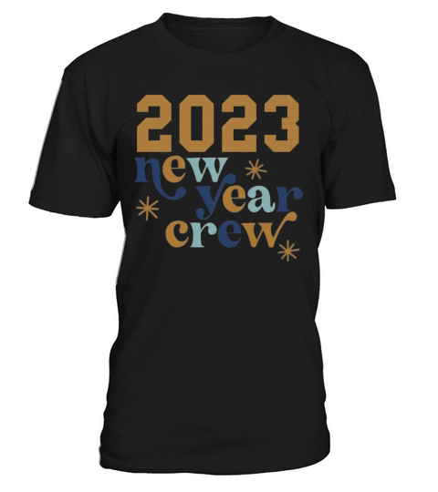 2023 New Year Crew Pajama Happy Matching Family T-Shirt Unisex