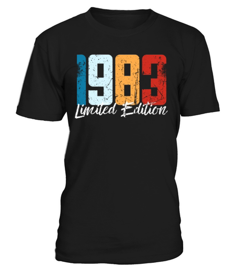 40 Years Vintage 1983 Retro 40th Birthday T-Shirt Unisex