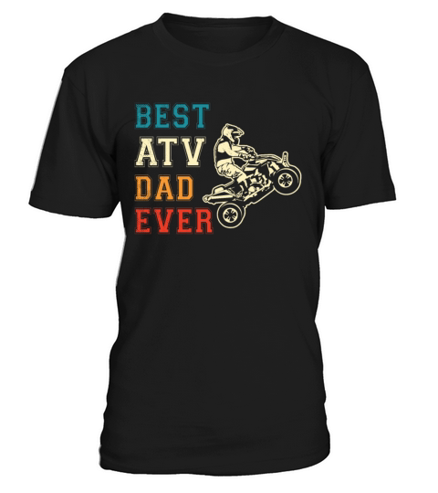 all terrain vehicles Best DAD retro vintage theme T-Shirt Unisex