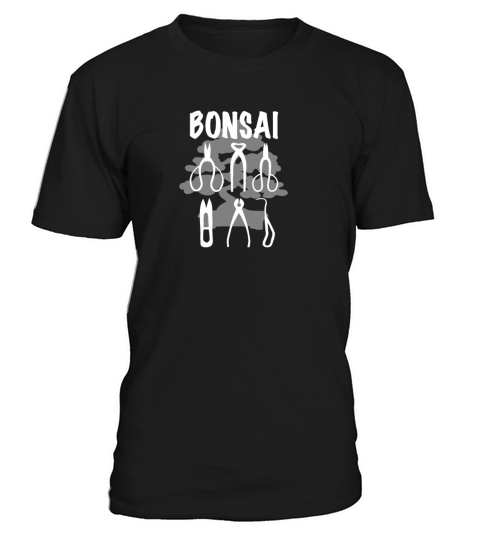 Bonsai tree pot gift tool T-Shirt Unisex