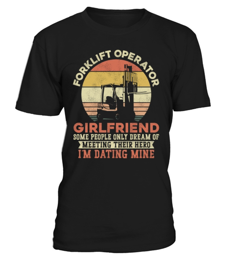 Certified Forklift Truck Operator T-Shirt Unisex