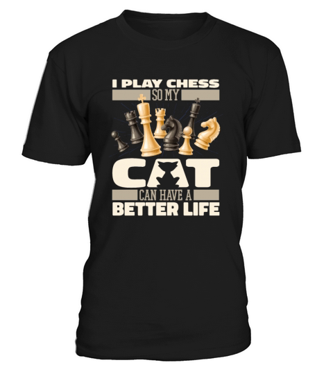 Chess Cat T-Shirt Unisex