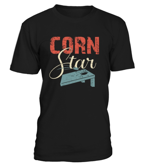 Cornhole Corn Star T-Shirt Unisex
