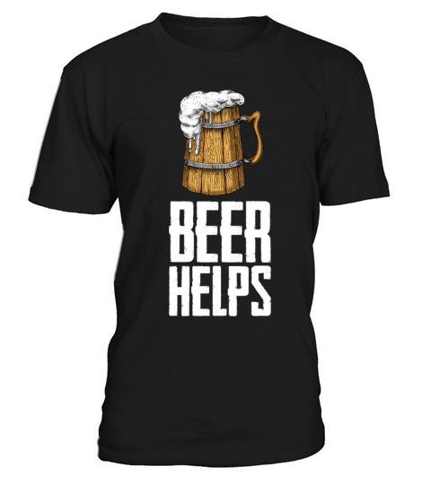 Drink Beer Beer Drinking T-Shirt Unisex