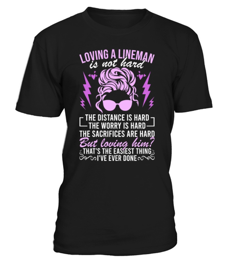 Electrical Linemans Wife Lineman Spouse Funny T-Shirt Unisex