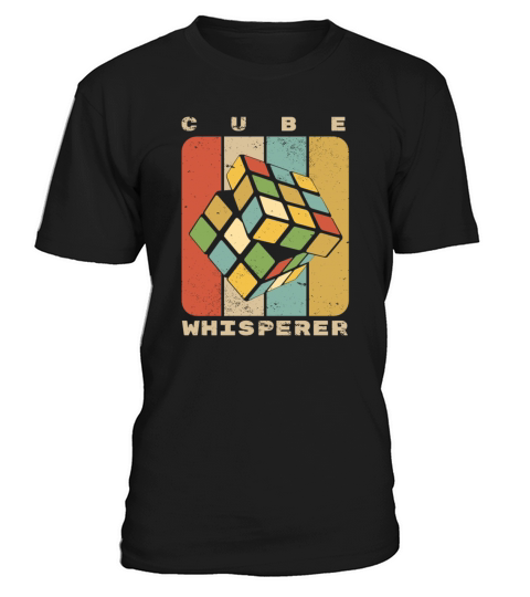 Rubix Cube Whisperer Vintage Speed Cubing Youth Ma T-Shirt Unisex