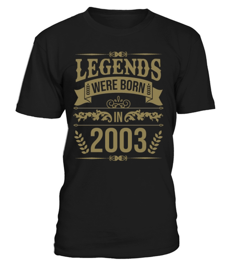 Vintage 2003 20th Birthday Gifts Men Women T-Shirt Unisex