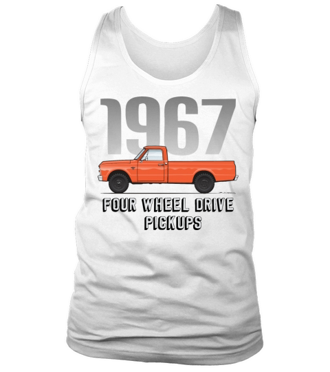 1967 Orange Tank Top Unisex