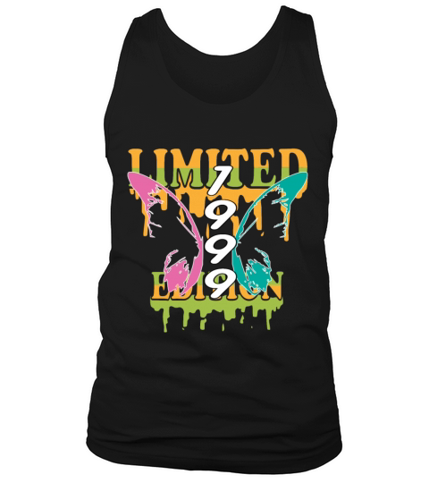 1999 Born Limited Edition Butterfly Gift Tank Top Unisex