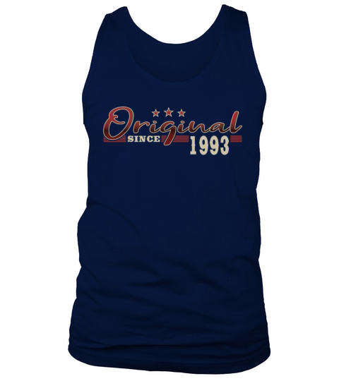 30th birthday vintage 1993 original since 1993 Tank Top Unisex
