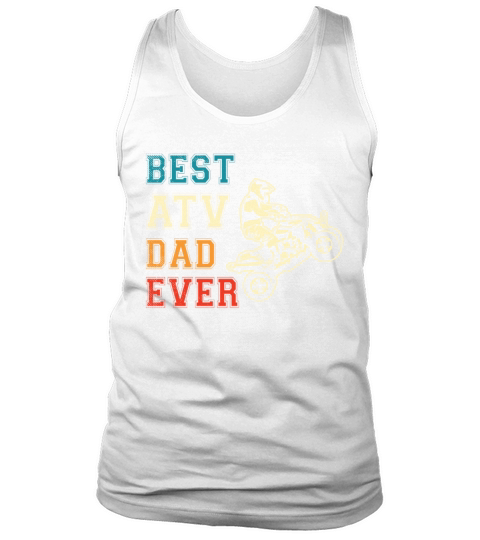 all terrain vehicles Best DAD retro vintage theme Tank Top Unisex