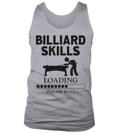 Billiards Pool Player Ball Vintage Tank Top Unisex
