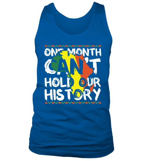 Black History Month USA Afro America African Tank Top Unisex