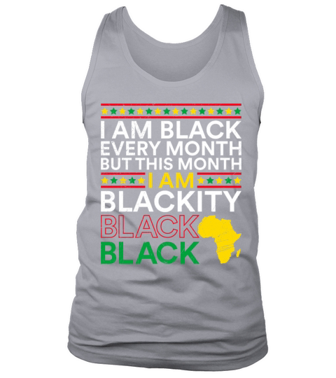 Black History Month USA History America African Tank Top Unisex