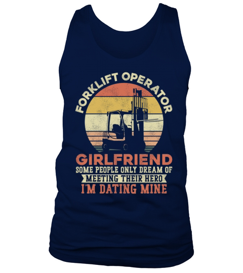 Certified Forklift Truck Operator Tank Top Unisex