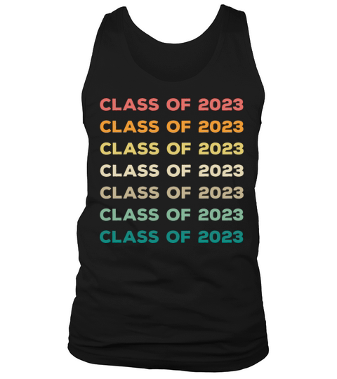 Class of 2023 Tank Top Unisex
