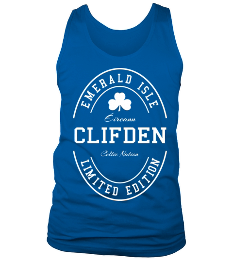 Clifden Galway Ireland Vintage Irish Souvenir Tank Top Unisex