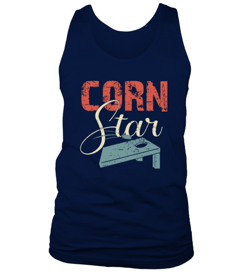 Cornhole Corn Star Tank Top Unisex
