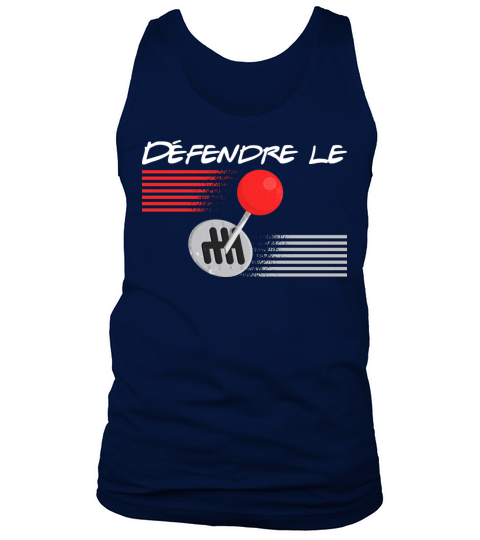 Defendre Le Rallye Car Racing Motorsport Sportscar Tank Top Unisex