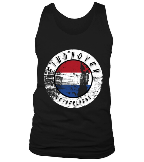 Eindhoven Netherlands Vintage Tank Top Unisex
