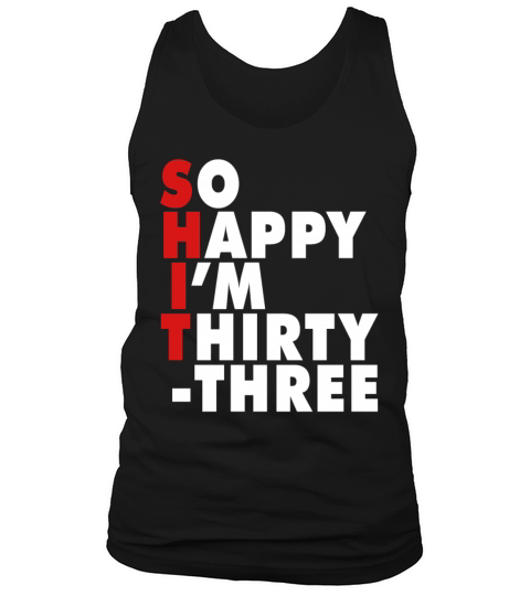 Funny Birth Age 20 Years Old Happy Im 20 Tank Top Unisex