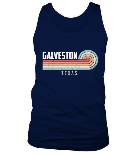 Galveston National Park Vintage Tank Top Unisex