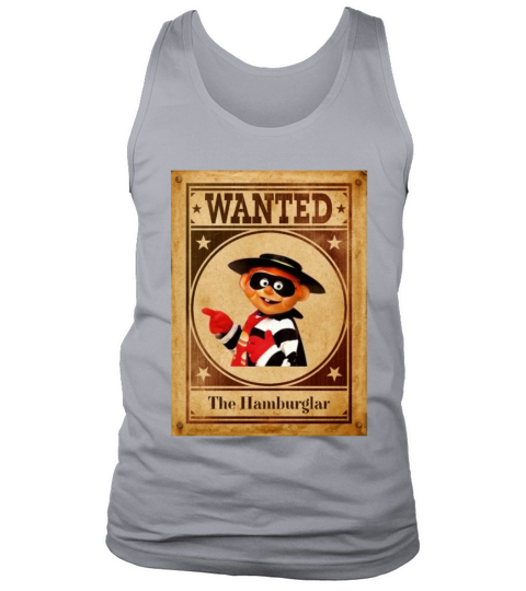 Hamburger Lover Tank Top Unisex