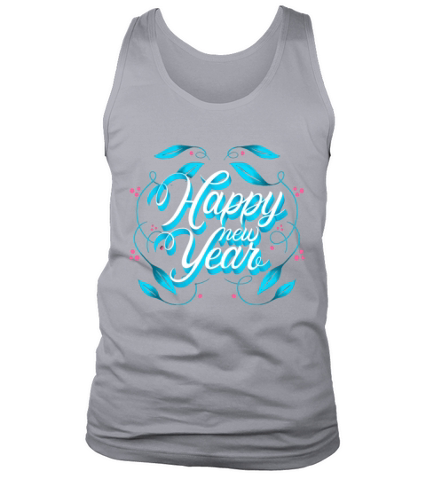 Happy New Year New Years Eve Tank Top Unisex