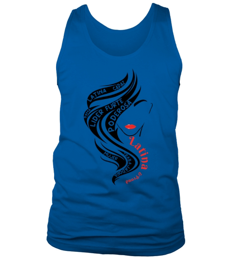 Latina Hispanic Heritage Month Tank Top Unisex