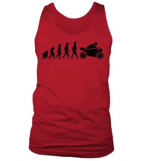 motorrad moped motorcycle motorbike evolution6 Tank Top Unisex