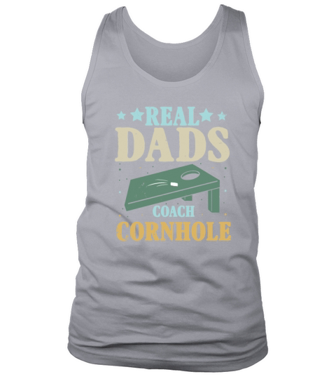 Real Fathers Coach Cornhole Cornhole Tank Top Unisex