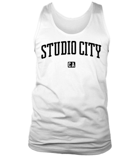 Studio City California Vintage Tank Top Unisex