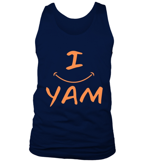 Thanksgiving I Yam Tank Top Unisex