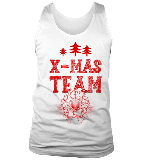 X-Mas Team Christmas Tank Top Unisex