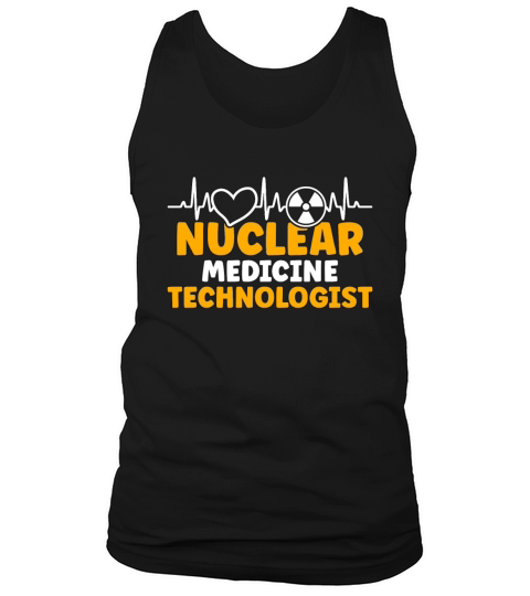 X-ray Tech Nuclear Medicine Radiologist Technician Tank Top Unisex