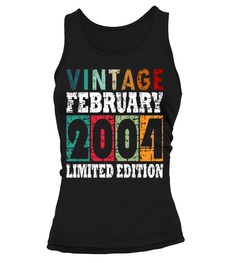 2004 February Vintage Tank top Woman