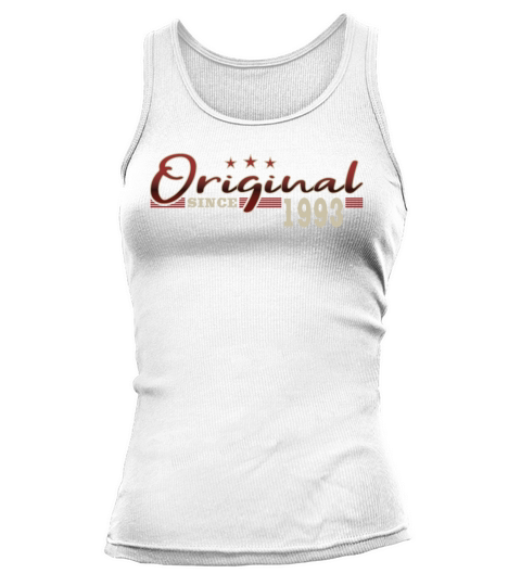 30th birthday vintage 1993 original since 1993 Tank top Woman