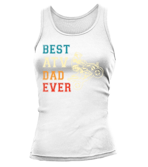 all terrain vehicles Best DAD retro vintage theme Tank top Woman