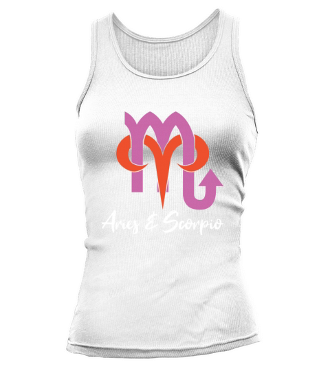 Aries and Scorpio Couples Horoscope Zodiac Tank top Woman